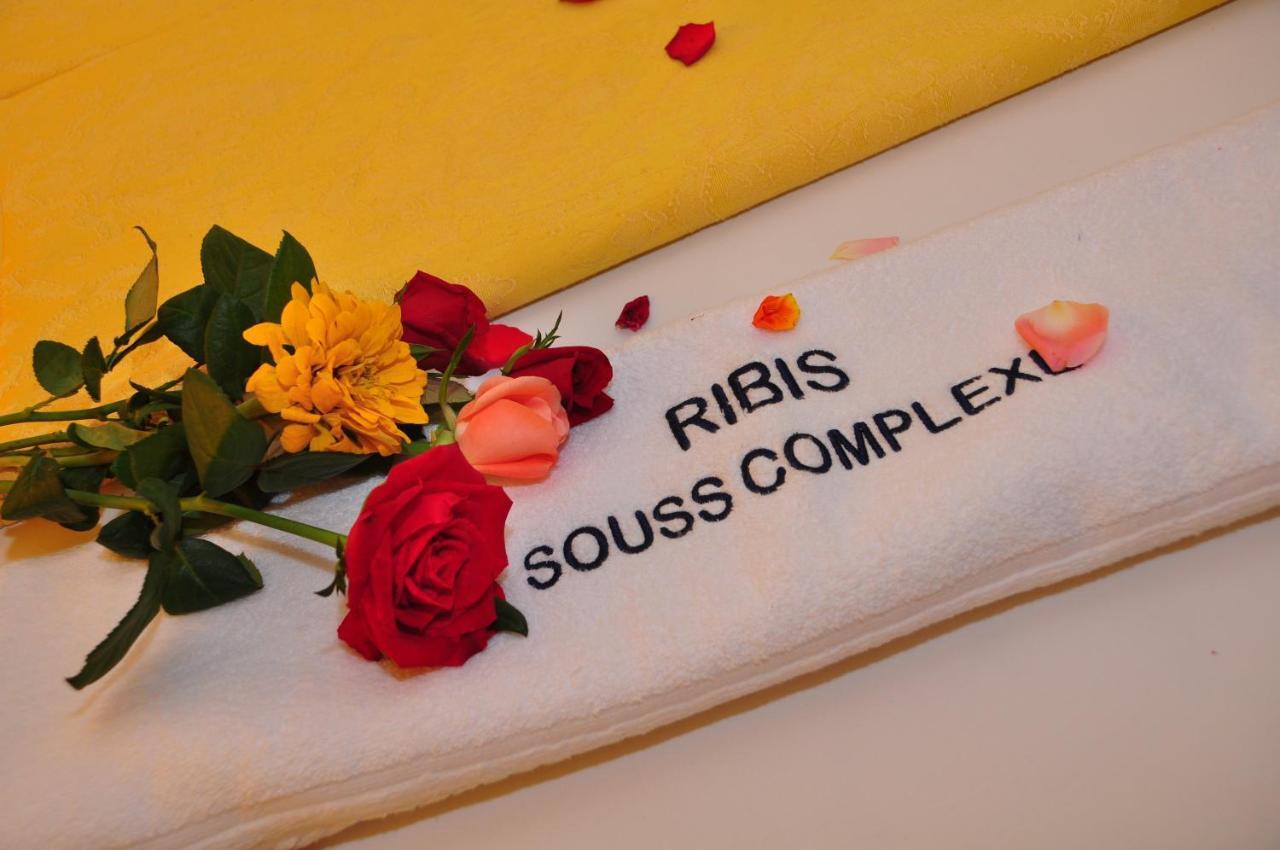 Hotel Ribis Ait Melloul  Eksteriør bilde