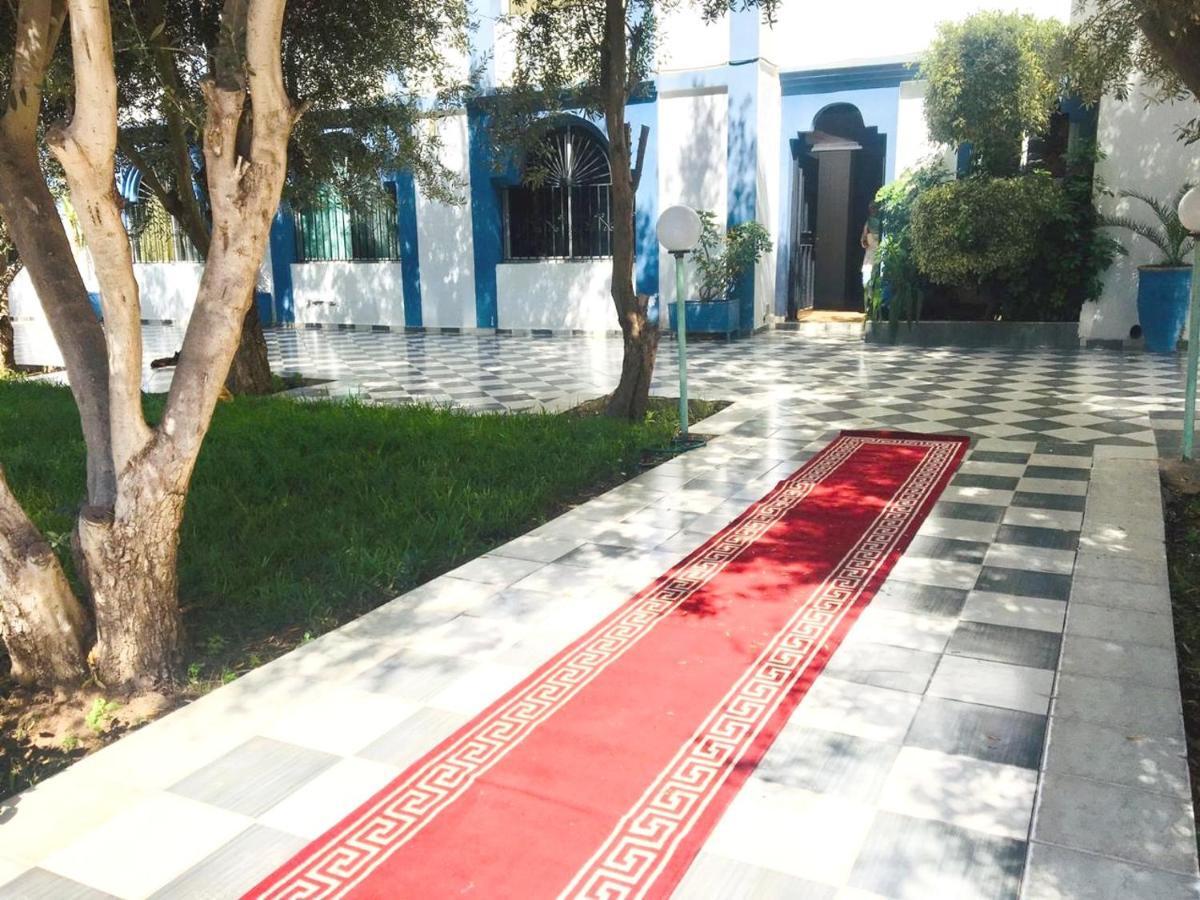 Hotel Ribis Ait Melloul  Eksteriør bilde