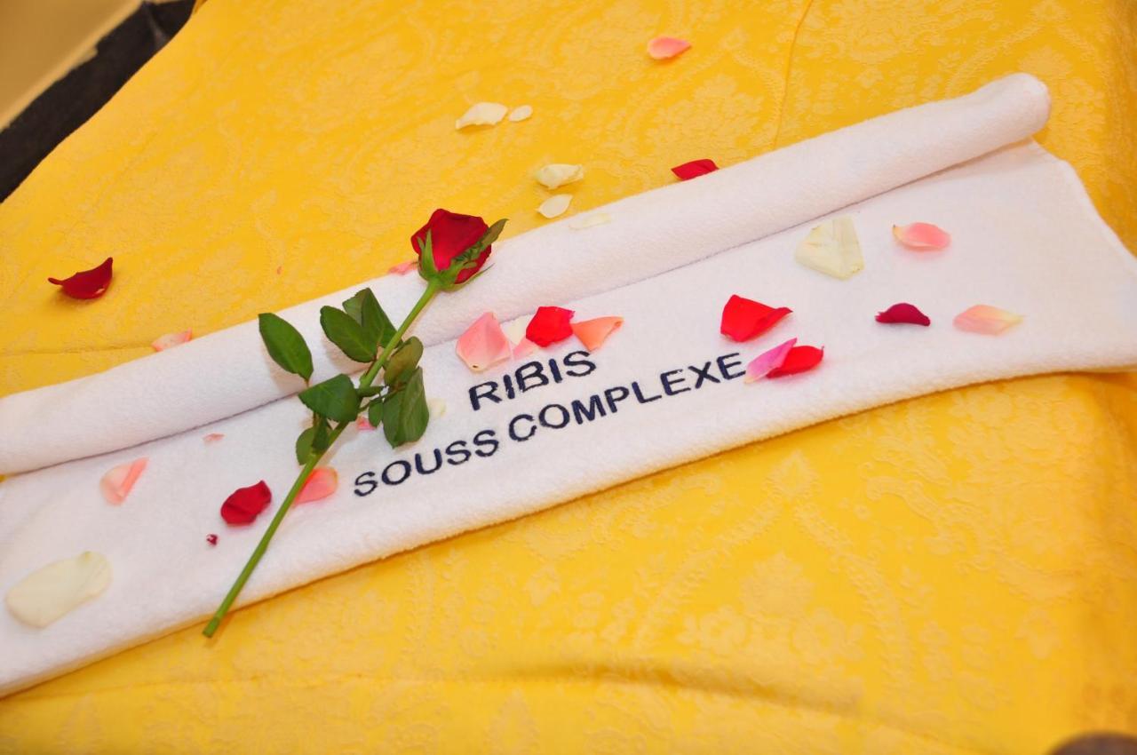 Hotel Ribis Ait Melloul  Eksteriør bilde